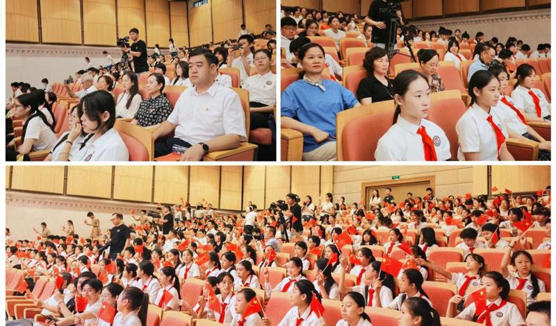 广西艺术学院附属中等艺术学校举办纪念中国人民抗日战争  暨世界反法西斯战胜胜利80周年导赏音乐会