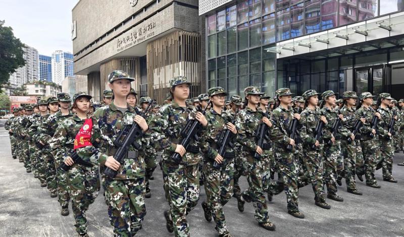 锤炼意志坚定信仰   迷彩青春舞动芳华 ——舞蹈学院2025年军训纪实