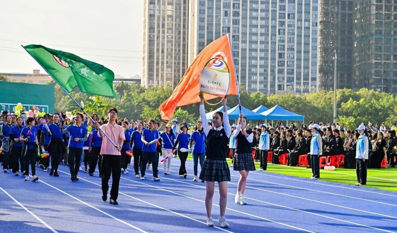 喜报|舞燃赛场！广艺舞蹈学院、附校闪耀第三十七届校运动会