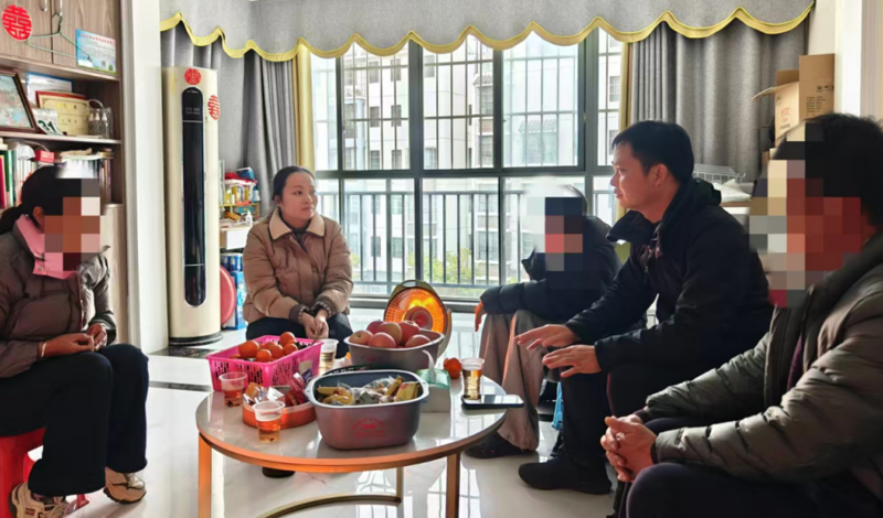 【资助育人】舞蹈学院开展2026年寒假家庭经济困难学生慰问工作