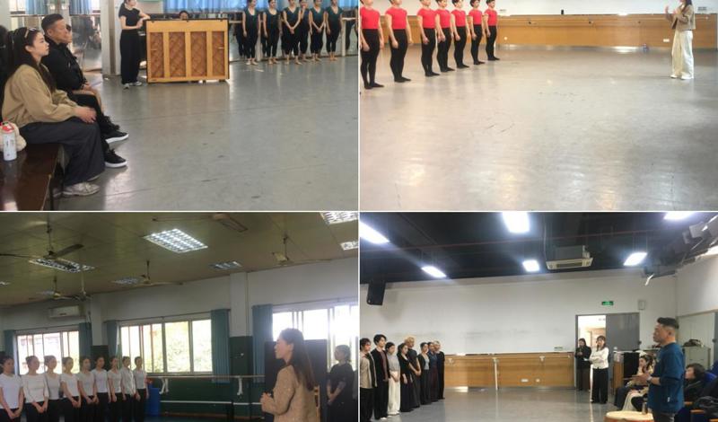 【舞院就业】舞蹈学院举行柳州市艺术剧院招聘宣讲会