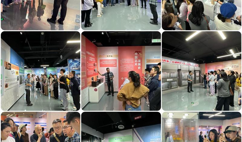 【舞院/附校党建】 当“艺术红”遇见“科技蓝”——我院研究生党支部与机关科研学报党支部、工会档案馆党支部联合开展主题党日活动