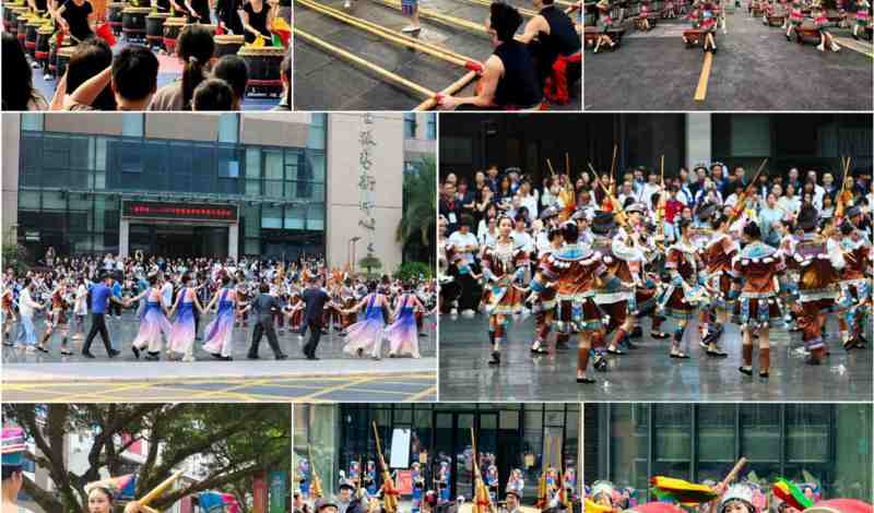 【舞院、附校活动预告】即将开始！“我们的节日在校园・多彩三月三・非遗共传承” 主题活动