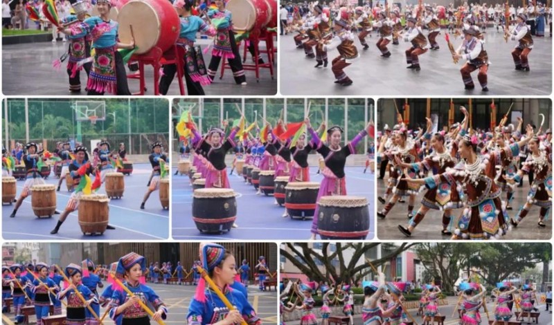 舞蹈学院、附校“多彩三月三 非遗共传承”活动圆满落幕