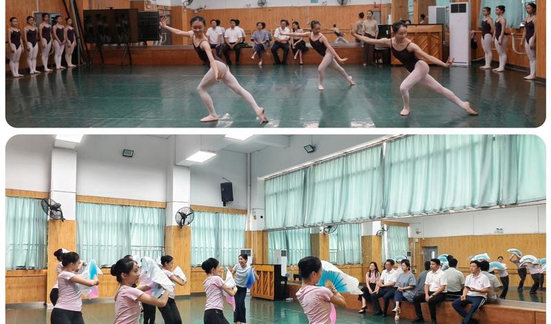 【附校新闻】深入课堂察学情 凝心聚力促提升——学院领导到附校开展课堂调研